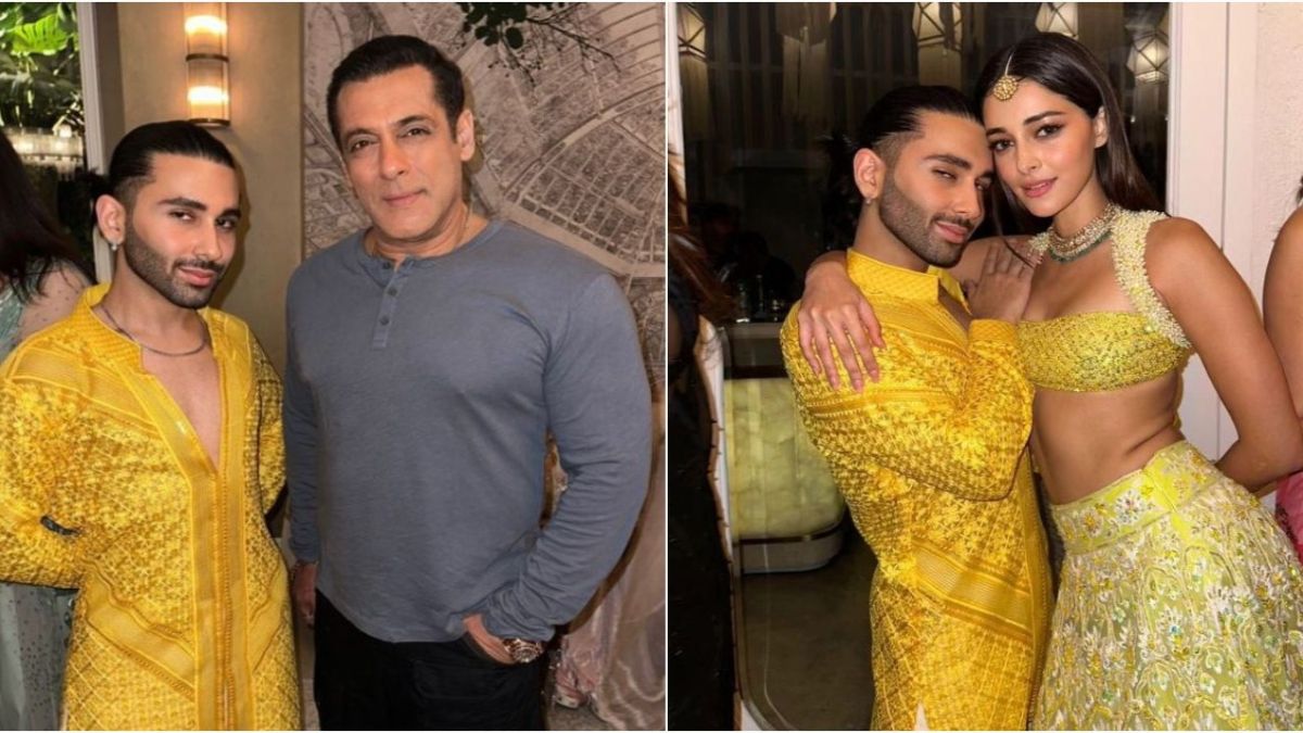 "Explore the glitz and glamour of Manish Malhotra's recent Diwali bash, where Bollywood's crème de la crème, including Salman Khan and Varun Dhawan, gathered for a night of festive celebration. Exclusive inside pictures showcase the dazzling affair that set the stage for the main Diwali festivities."