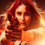 Witness Kareena Kapoor Khan's fierce portrayal in "Singham Again" with a gun in hand, as Avni Bajirao Singham is unveiled in a rugged first look.