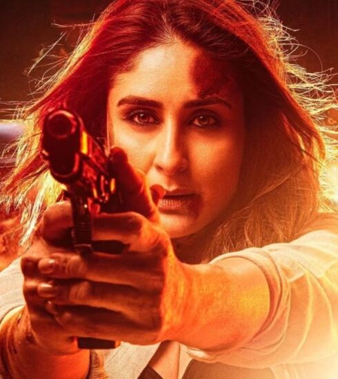 Witness Kareena Kapoor Khan's fierce portrayal in "Singham Again" with a gun in hand, as Avni Bajirao Singham is unveiled in a rugged first look.