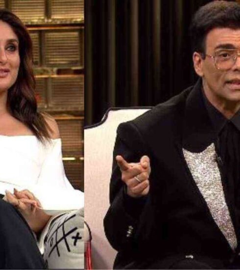 Kareena Kapoor Khan steals the show on Koffee With Karan 8, nicknaming son Jeh 'Toofan Mail.' Alia Bhatt joins in, sharing amusing playdate memories with Raha.