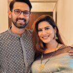 "Pregnant Sheetal Thakur and Vikrant Massey's Karwa Chauth 2023 celebration was a heartwarming affair. Explore their special moments and photos on this auspicious occasion."