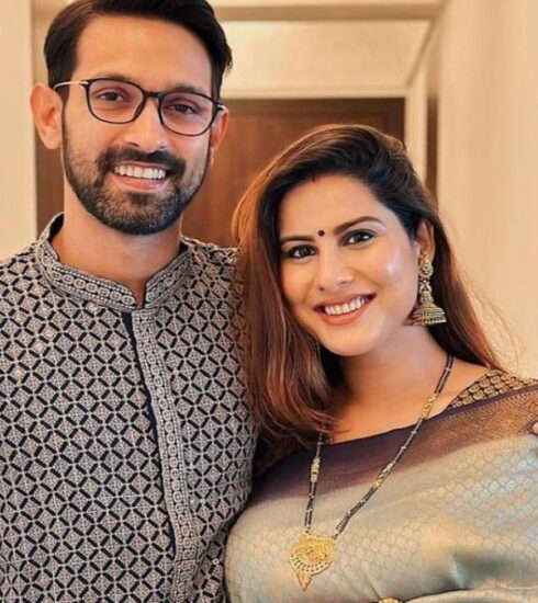 "Pregnant Sheetal Thakur and Vikrant Massey's Karwa Chauth 2023 celebration was a heartwarming affair. Explore their special moments and photos on this auspicious occasion."