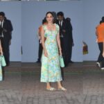 "Kiara Advani turns heads in a Rs. 77K blue dress, showcasing casual elegance at Isha Ambani's twins' birthday. Dive into the details of her effortlessly chic ensemble."