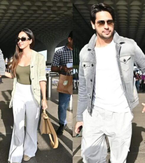 "Watch Kiara Advani and Sidharth Malhotra's chic Diwali escape as they celebrate their first post-marriage Diwali, flaunting glamorous airport styles."