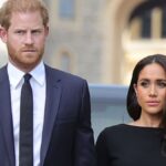 Discover Meghan Markle's resolute departure from the royal family, Omid Scobie's exclusive insights, and the persistent struggles faced by Prince Harry.