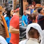 "Actor Nana Patekar creates a stir as he slaps a fan interrupting his Varanasi film shoot. Internet reacts to the viral video of the incident during 'Journey' shooting."