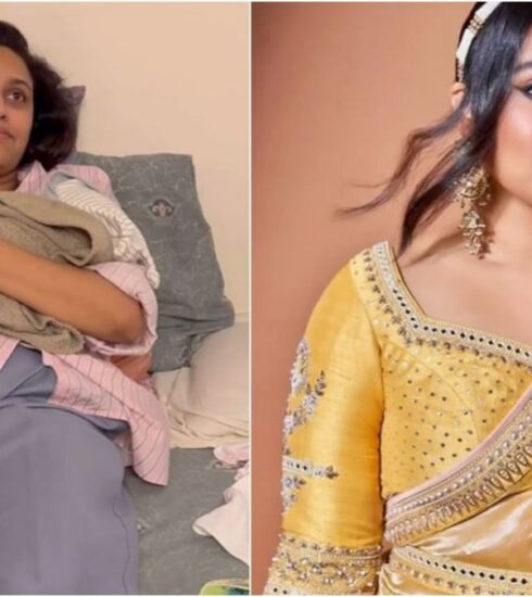 "New mom Swara Bhasker reflects on her Diwali FOMO in a humorous Instagram reel, sharing her past festivities and post-partum life."