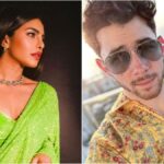 "Nick Jonas can't get enough of Priyanka Chopra's mesmerizing saree look. The power couple's love story enchants fans."