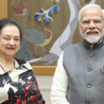 "Prime Minister Modi applauds Saira Banu's cinematic journey in an exclusive meeting. Discover the iconic actress's tales and insights. Exclusive pictures inside!"