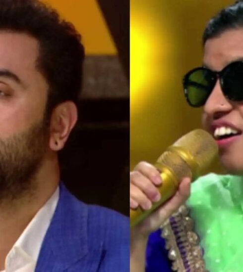 "Join Ranbir Kapoor and Shreya Ghoshal in a heartwarming moment on Indian Idol 14 as Ranbir reveals the songs he sings for his daughter Raha. Adorable baby playlist shared!"