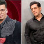 "As Koffee with Karan Season 8 approaches its grand finale, rumors swirl around Salman Khan's possible appearance, promising an unforgettable conclusion."