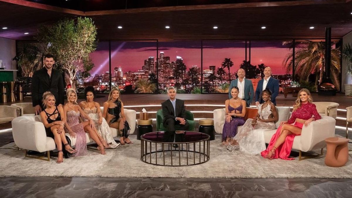 "Dive into the drama of Selling Sunset Season 7 Episode 10 as tensions peak before the grand finale. Chrishell's fashion, Amanza's self-care, and Cassandra's arrival add spice to the real estate conflicts."