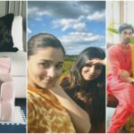 "Join Shaheen Bhatt in celebrating her 35th birthday with heartwarming pictures featuring Alia Bhatt, Ranbir Kapoor, and an adorable glimpse of Raha's personalized chair."