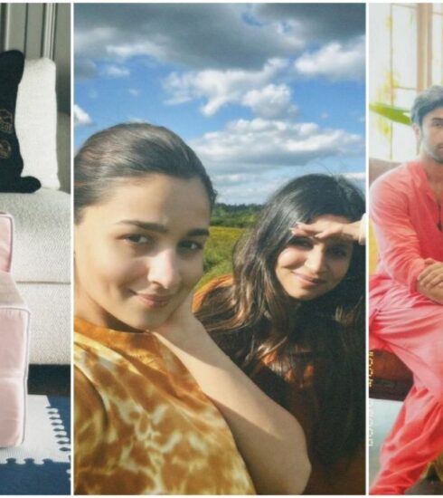 "Join Shaheen Bhatt in celebrating her 35th birthday with heartwarming pictures featuring Alia Bhatt, Ranbir Kapoor, and an adorable glimpse of Raha's personalized chair."