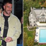 "Discover Taylor Swift and Travis Kelce's romantic escape as they plan to spend quality time in their luxurious $6 million Kansas City home. A peek into their intimate getaway."