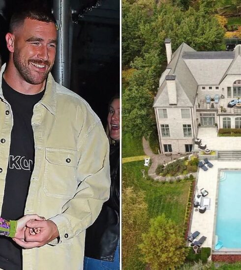 "Discover Taylor Swift and Travis Kelce's romantic escape as they plan to spend quality time in their luxurious $6 million Kansas City home. A peek into their intimate getaway."