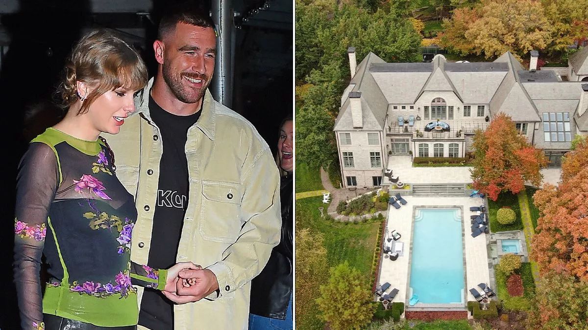 "Discover Taylor Swift and Travis Kelce's romantic escape as they plan to spend quality time in their luxurious $6 million Kansas City home. A peek into their intimate getaway."