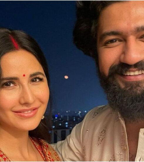 "Bollywood star Vicky Kaushal, promoting 'Sam Bahadur,' shares a humorous response to the question about his favorite actress other than Katrina Kaif."