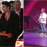 "Bollywood icons Deepika Padukone and Ranveer Singh were entranced by Arijit Singh's live rendition of 'Tere Hawaale' at an exclusive after-party, adding star power to the memorable evening."
