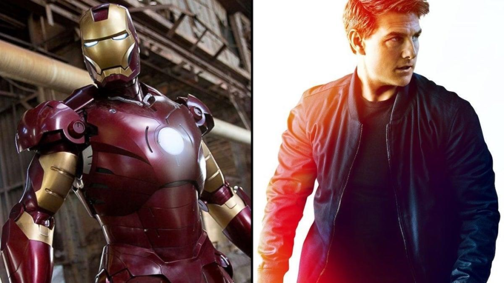"Explore the untold tale of Tom Cruise almost becoming Iron Man. The new MCU book delves into Hollywood's casting history, revealing why Cruise missed the iconic role."

