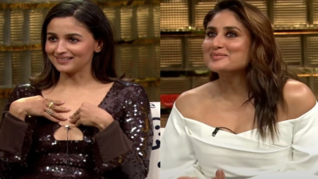 "Join Alia Bhatt and Kareena Kapoor Khan on Koffee with Karan 8 as they spill exciting details about being cast together in a Karan Johar movie. The episode promises laughter, insights, and the revelation of movie casting secrets!"
