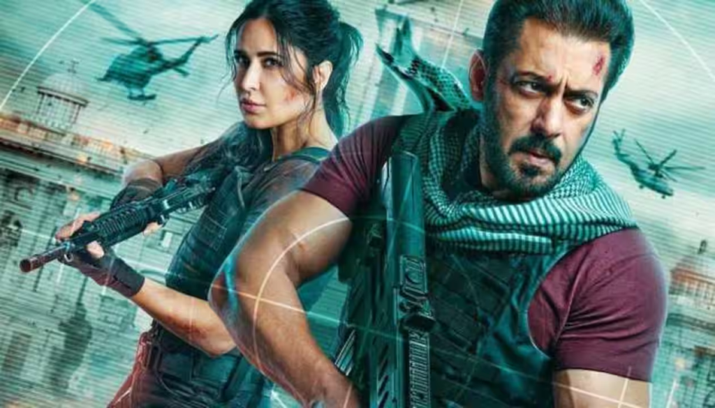 "Salman Khan and Katrina Kaif's Tiger 3 storms the global box office, collecting a staggering Rs 235 crore in its record-breaking opening weekend."

