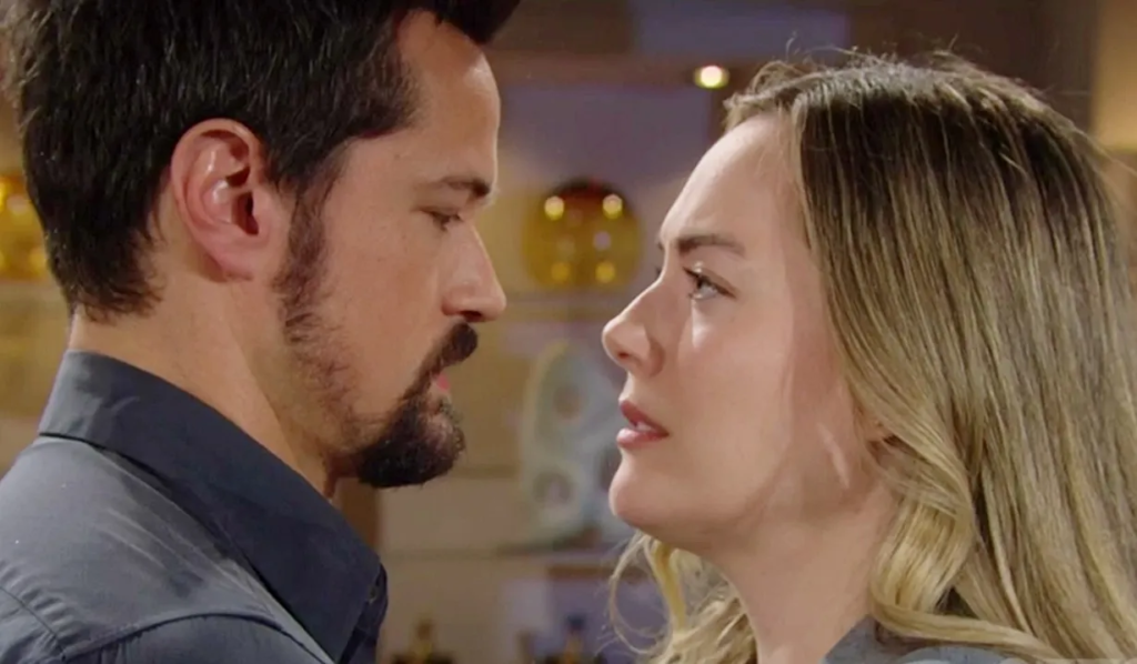 "In the upcoming episode of The Bold and the Beautiful on November 16, 2023, Liam's surprise visit to Hope's cabin takes a shocking turn. Unaware of the deepening bond between Hope and Thomas, Liam stumbles upon an intimate moment, unraveling a complex web of emotions. This unexpected discovery sets the stage for a dramatic revelation, leaving viewers on the edge of their seats."
