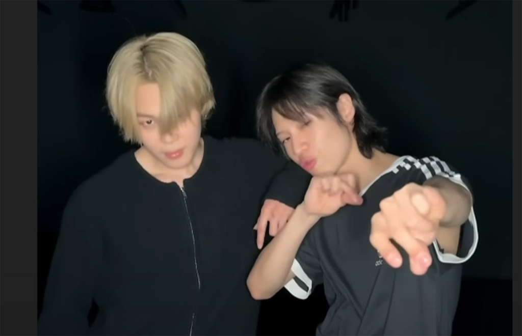 "Experience the magic as BTS's Jimin and SHINee's Taemin unite for an electrifying dance to 'Guilty.' Witness the awe-inspiring collaboration in the world of K-pop."
