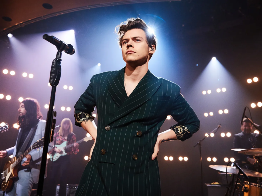 "Delve into Harry Styles' insights on cultural challenges and his mission to create a safe haven for fans at concerts. An exclusive interview with Howard Stern."

