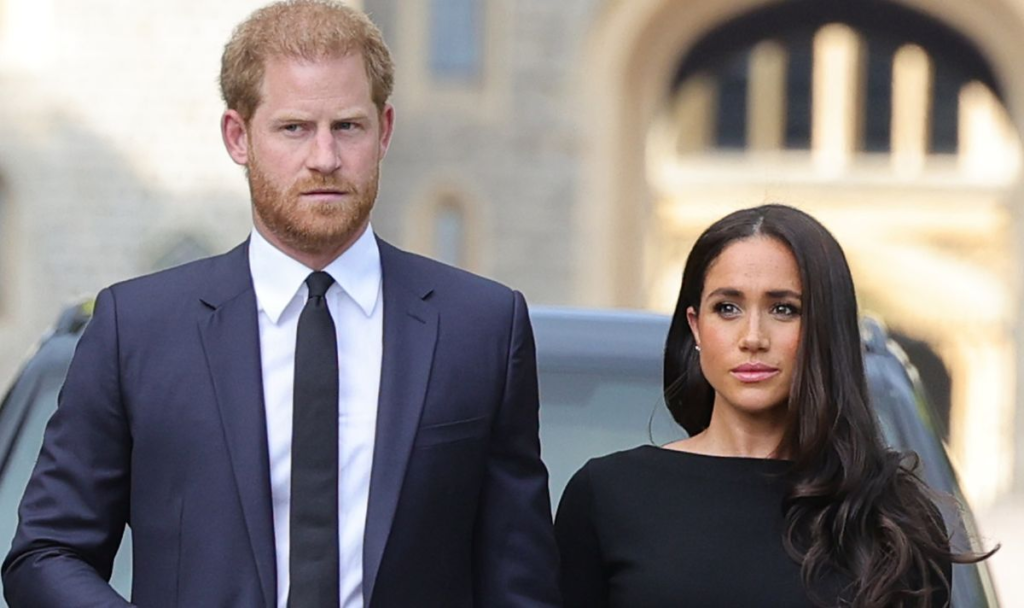 Discover Meghan Markle's resolute departure from the royal family, Omid Scobie's exclusive insights, and the persistent struggles faced by Prince Harry. 