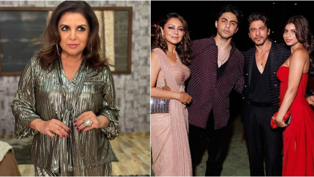 Farah Khan sheds light on Shah Rukh Khan's children, praising Aryan and Suhana for their wonderful manners. Discover more about their upbringing and Farah's insights into the Khan family dynamics.
