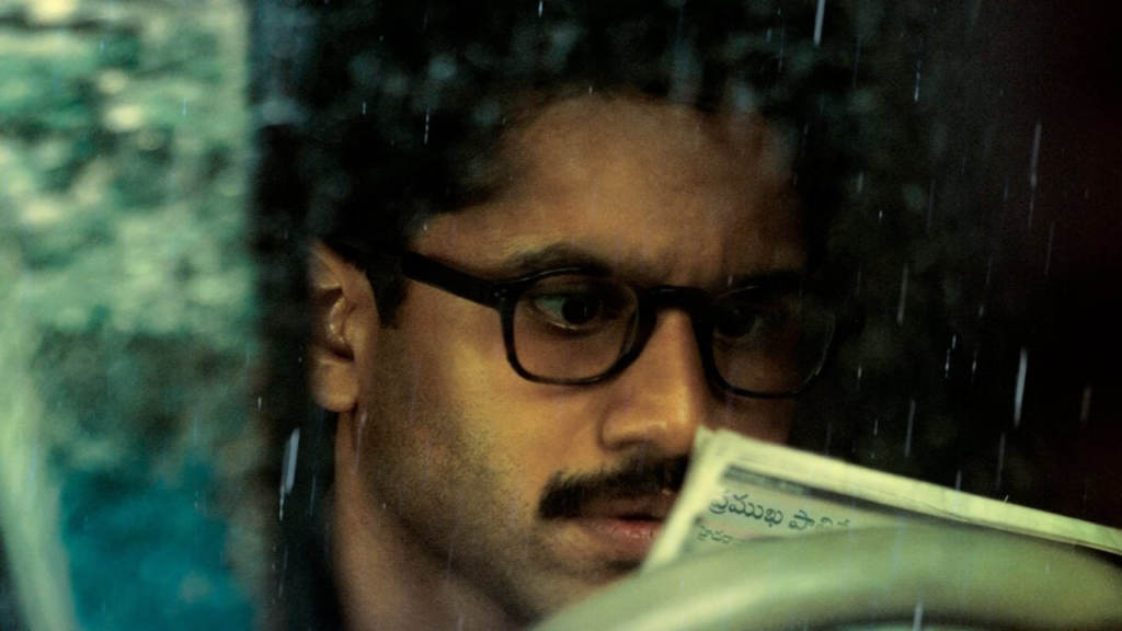 "Experience the suspense as Naga Chaitanya takes on the role of investigative journalist Sagar in the thrilling trailer of 'Dhootha.' Premiering on December 1 on Prime Video, the series delves into a web of dark secrets and mysteries, promising an enthralling cinematic experience."
