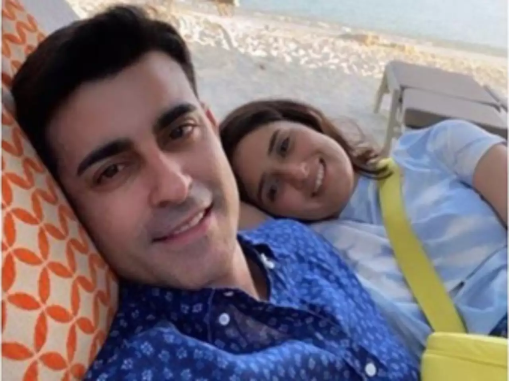 "Dive into the enchanting world of Gautam Rode and Pankhuri Awasthy's beach vacation, from Suryaputra Karna to the joys of parenthood. A tale of love and nostalgia."

