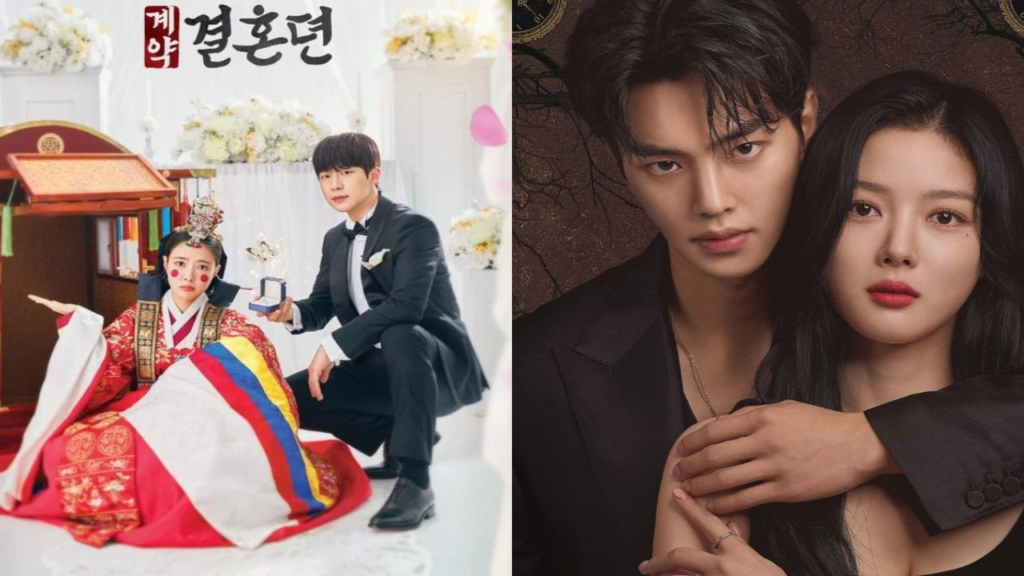 Explore the fierce competition between Bae In Hyuk's time-slip romance and Song Kang's demon-filled contract marriage in this ratings breakdown.
