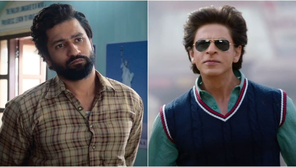 Vicky Kaushal's dream fulfilled in Dunki with Shah Rukh Khan. The Bollywood Badshah's unique essence leaves Kaushal in awe. 