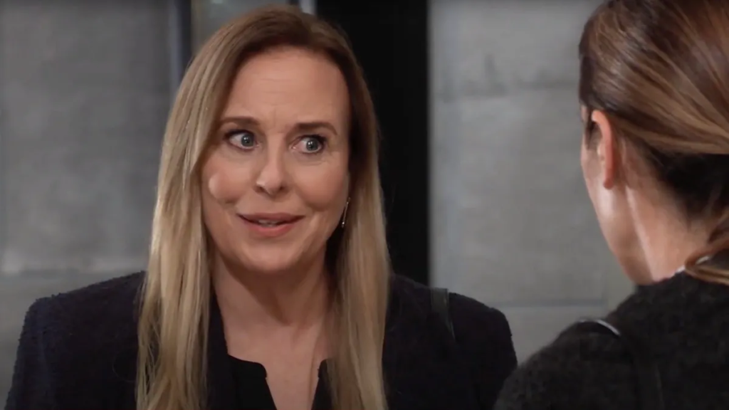 "Uncover the drama in General Hospital's latest episode, as Drew's changed perspective and Alexis seeking Laura's help set the stage for intense twists and emotional turns."
