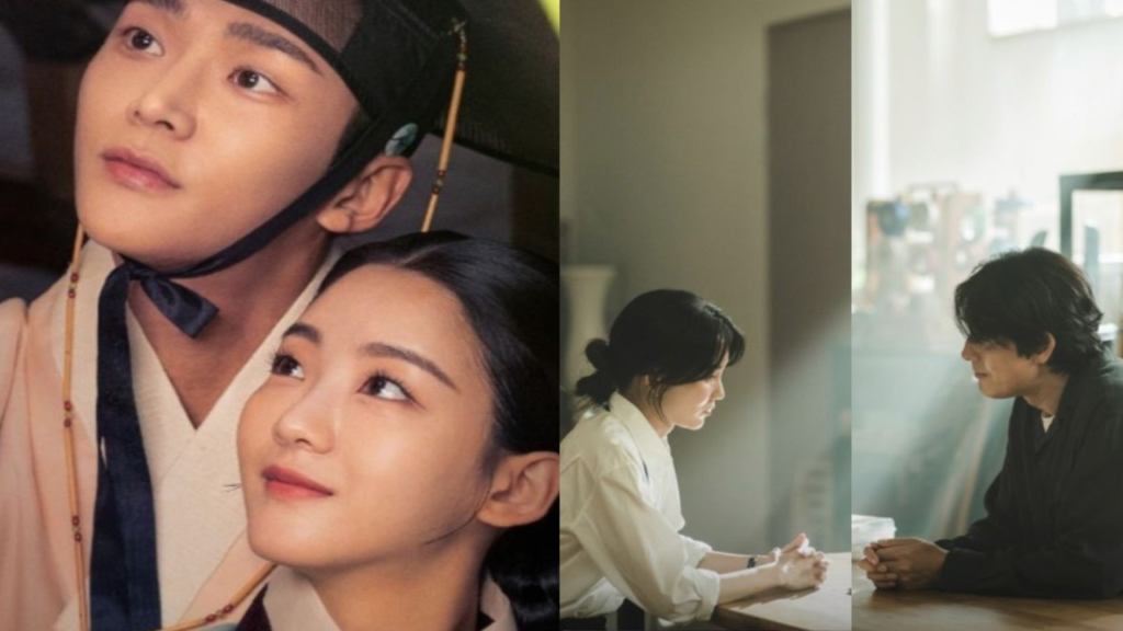 "Explore the dynamic shifts in K-drama ratings as The Matchmakers claims the top spot, Tell Me That You Love Me debuts, and A Bloody Lucky Day faces a dip in viewership."