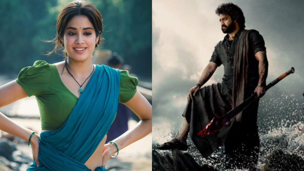 "Explore the top South-Bollywood pairs, from Jr NTR-Janhvi Kapoor to Prabhas-Deepika Padukone, creating buzz amidst the 'Animal' release. Exciting collaborations await!"
