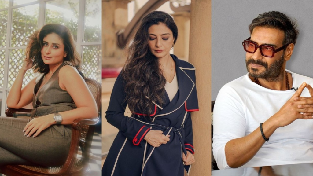As Tabu turns a year older, the Bollywood fraternity comes together to shower her with love and warm birthday wishes. Ajay Devgn, Kareena Kapoor Khan, Farah Khan, and many others express their affection for the Khufiya star. Read on to see their heartfelt messages.