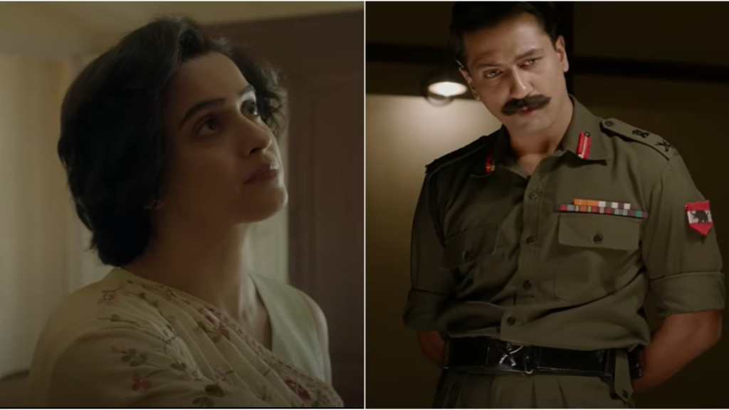 Vicky Kaushal's dedication to the role of Sam Manekshaw in the upcoming film "Sam Bahadur" is showcased in a striking new poster, ahead of the highly anticipated trailer release.