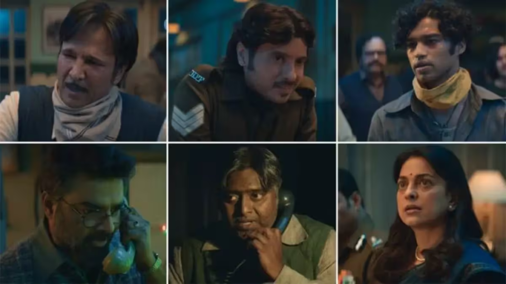 "Experience the gripping 'The Railway Men' trailer, featuring Kay Kay Menon, R Madhavan, and Babil Khan, as they navigate the Bhopal gas leak tragedy. Mark your calendars for November 18!"
