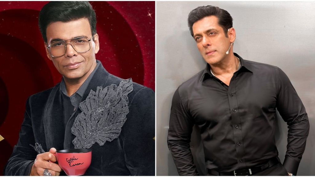 "As Koffee with Karan Season 8 approaches its grand finale, rumors swirl around Salman Khan's possible appearance, promising an unforgettable conclusion."
