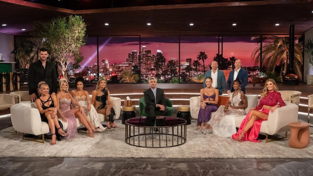 "Dive into the drama of Selling Sunset Season 7 Episode 10 as tensions peak before the grand finale. Chrishell's fashion, Amanza's self-care, and Cassandra's arrival add spice to the real estate conflicts."
