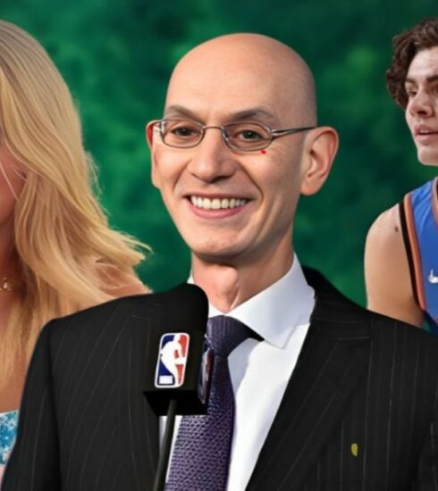 "NBA Commissioner Adam Silver clarifies the ongoing Josh Giddey controversy, emphasizing the need for criminal findings before considering league action."