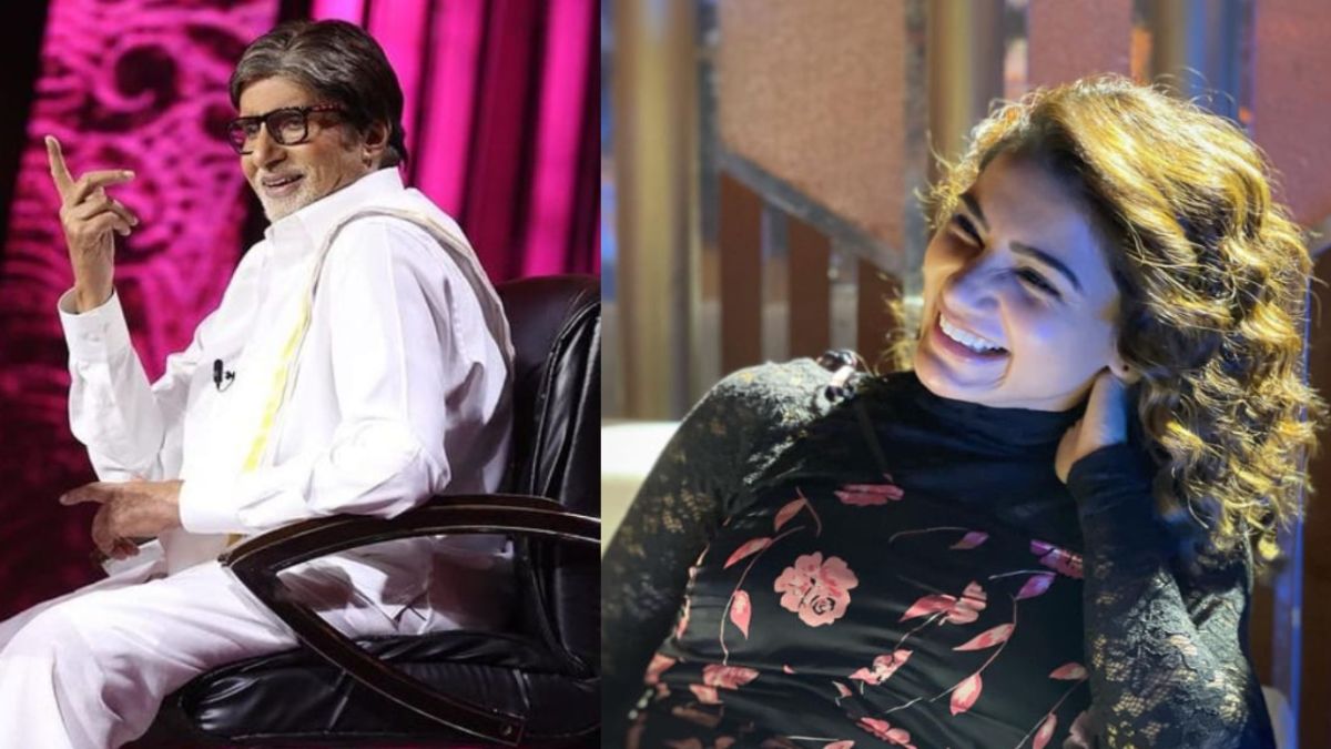 "In a delightful episode, Amitabh Bachchan teases and advises a die-hard fan of Samantha Ruth Prabhu. Hold her hand and run – the legendary actor's unique dating tip!"