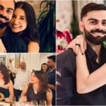 "Anushka Sharma and cricketer Virat Kohli celebrate 6 years of marital bliss with a day filled with love, friends, and family. The couple shares adorable pictures and heartfelt tributes. Sagarika Ghatge and Zaheer Khan join the celebration to make it extra special."