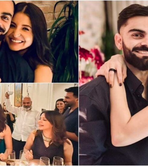 "Anushka Sharma and cricketer Virat Kohli celebrate 6 years of marital bliss with a day filled with love, friends, and family. The couple shares adorable pictures and heartfelt tributes. Sagarika Ghatge and Zaheer Khan join the celebration to make it extra special."