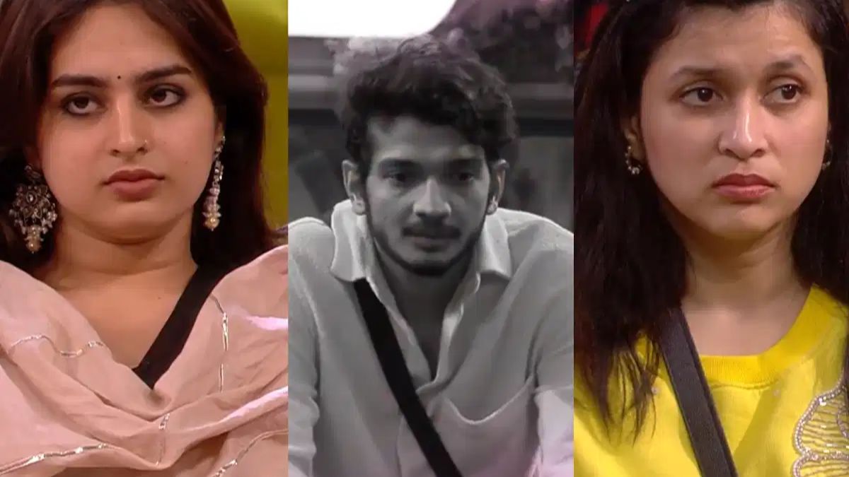 "Mannara Chopra drops a bombshell in Bigg Boss 17, accusing Ayesha Khan of entering the show to tarnish Munawar Faruqui's public image. Read more!"