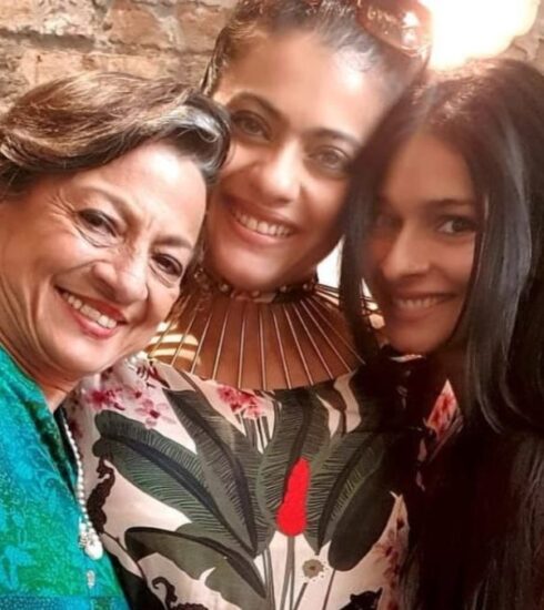 "After an ICU stint, Bollywood legend Tanuja, mother of Kajol, is discharged from the hospital, marking the end of a health scare for the iconic actress."