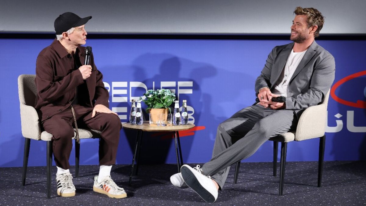 Chris Hemsworth reveals his career aspirations at the Red Sea Film Festival, expressing a desire to emulate Tom Cruise's iconic journey in Hollywood.